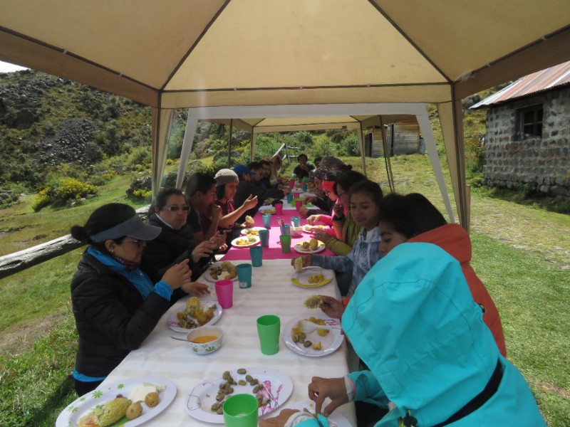 Fam Trip a Antisanilla con socios de Optur
